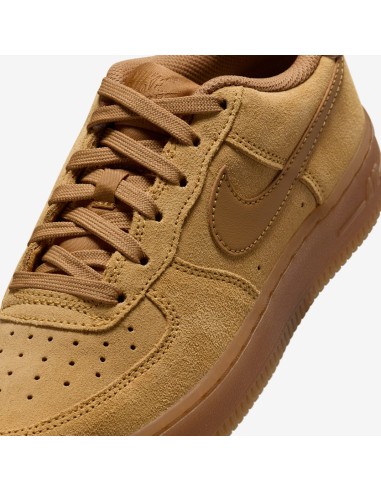 Nike Air Force 1 Low LV8 Wheat Gum Light Brown GS HQ7476700 MBS
