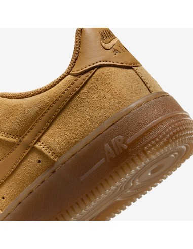 Nike Air Force 1 Low LV8 Wheat Gum Light Brown GS HQ7476700 MBS