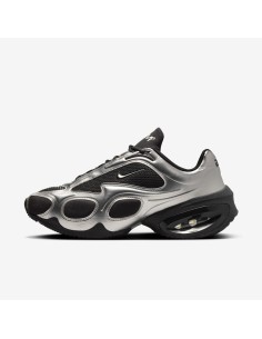Nike Air Max Muse Black Metallic Silver Women's FV1920001 MBS