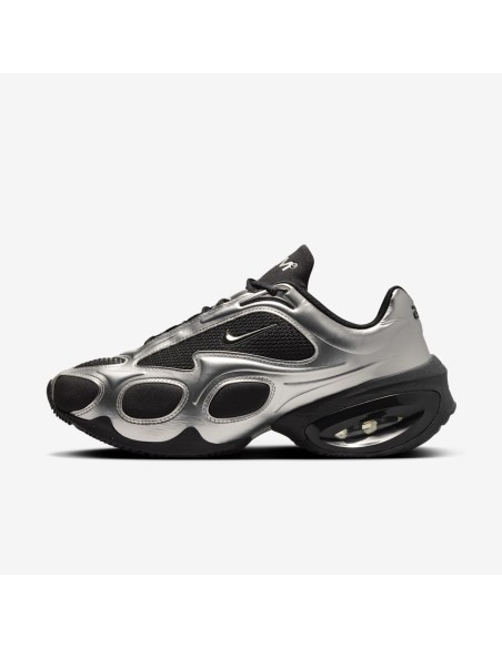 Nike Air Max Muse Black Metallic Silver Women's FV1920001 MBS