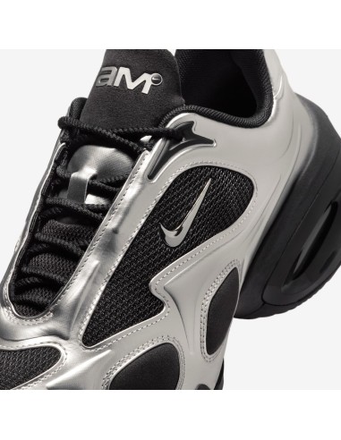 Nike Air Max Muse Black Metallic Silver Women's FV1920001 MBS