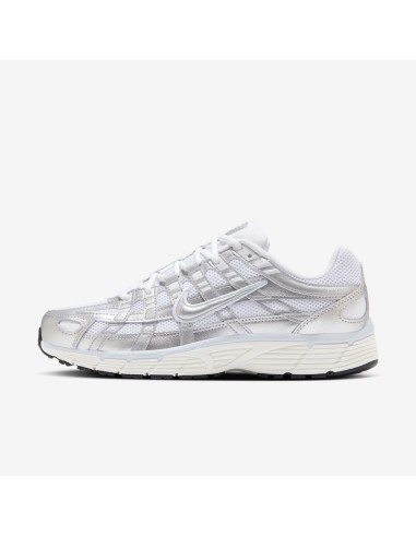 Nike P6000 White Blue Tint Sail Metallic Silver Women's BV1021106 MBS