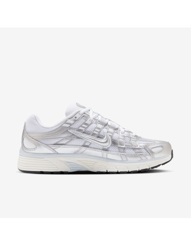 Nike P6000 White Blue Tint Sail Metallic Silver Women's BV1021106 MBS