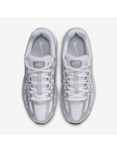 Nike P6000 White Blue Tint Sail Metallic Silver Women's BV1021106 MBS