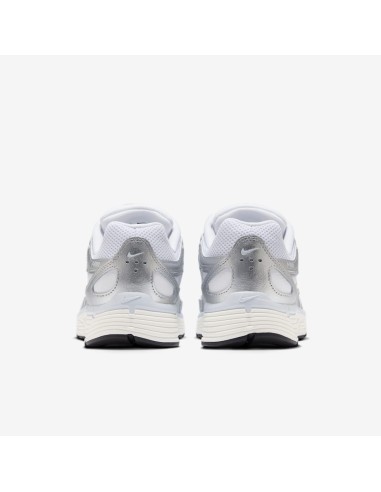 Nike P6000 White Blue Tint Sail Metallic Silver Women's BV1021106 MBS