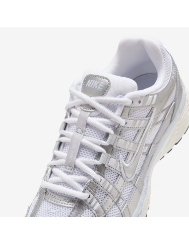 Nike P6000 White Blue Tint Sail Metallic Silver Women's BV1021106 MBS