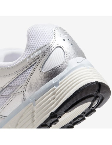 Nike P6000 White Blue Tint Sail Metallic Silver Women's BV1021106 MBS