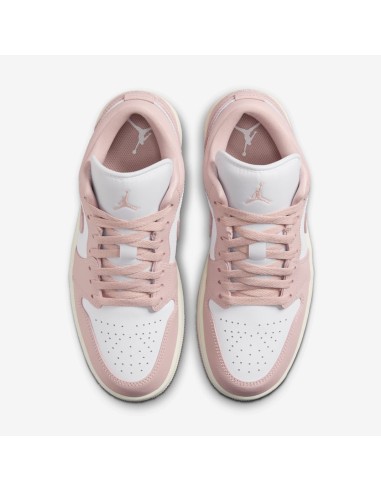 Jordan 1 Low Pink Oxford Women's DC0774162 MBS