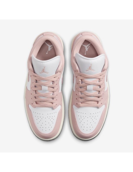 Jordan 1 Low Pink Oxford Women's DC0774162 MBS