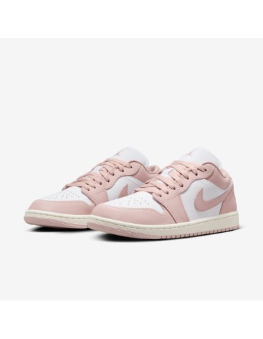 Jordan 1 Low Pink Oxford Women's DC0774162 MBS