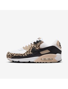 Nike Air Max 90 Leopard Sanddrift Black Women's IF1619100 MBS
