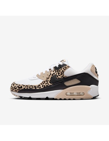 Nike Air Max 90 Leopard Sanddrift Black Women's IF1619100 MBS