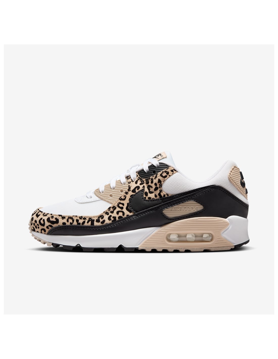 Nike Sportswear Nike Air Max 90 Leopard Sanddrift Black Women's IF1619100 MBS