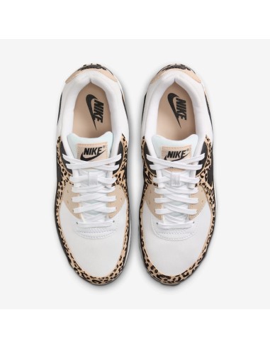 Nike Air Max 90 Leopard Sanddrift Black Women's IF1619100 MBS