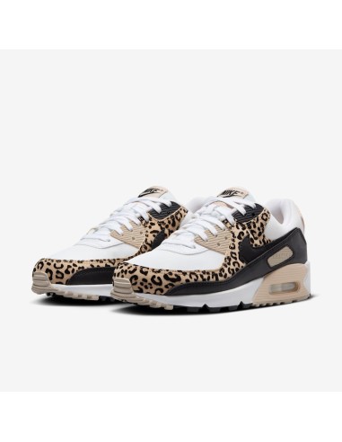 Nike Air Max 90 Leopard Sanddrift Black Women's IF1619100 MBS