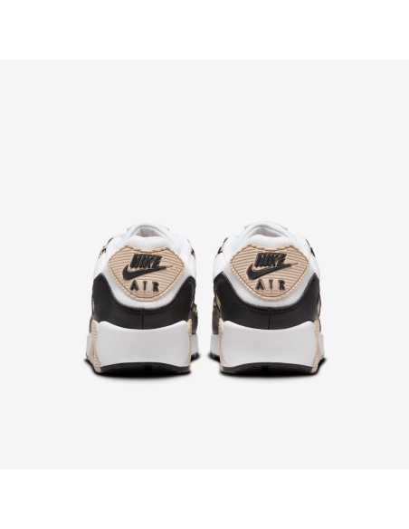 Nike Air Max 90 Leopard Sanddrift Black Women's IF1619100 MBS