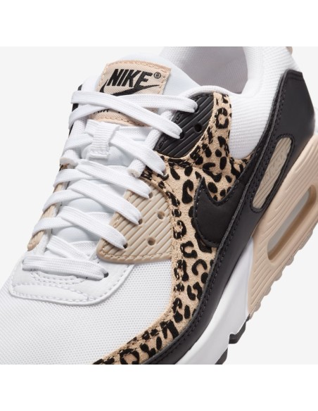 Nike Air Max 90 Leopard Sanddrift Black Women's IF1619100 MBS