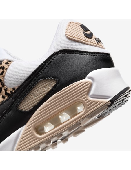 Nike Air Max 90 Leopard Sanddrift Black Women's IF1619100 MBS