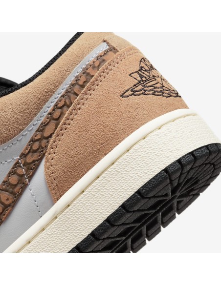 Jordan 1 Low SE Brown Elephant DZ4130201 MBS