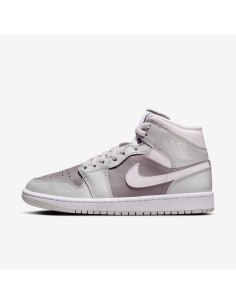 Jordan 1 Mid Photon Dust Atmosphere Grey Women's BQ6472008 MBS
