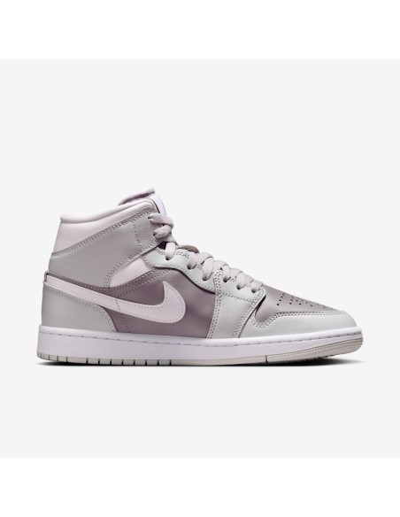 Jordan 1 Mid Photon Dust Atmosphere Grey Women's BQ6472008 MBS