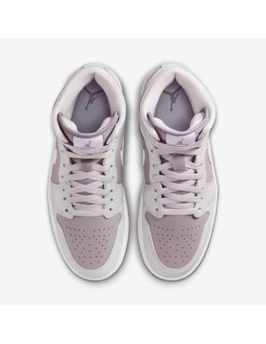 Jordan 1 Mid Photon Dust Atmosphere Grey Women's BQ6472008 MBS