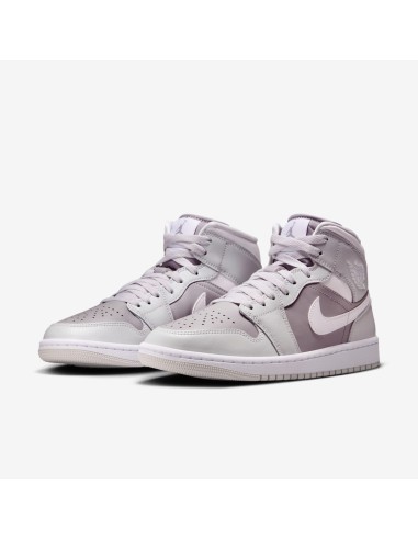 Jordan 1 Mid Photon Dust Atmosphere Grey Women's BQ6472008 MBS