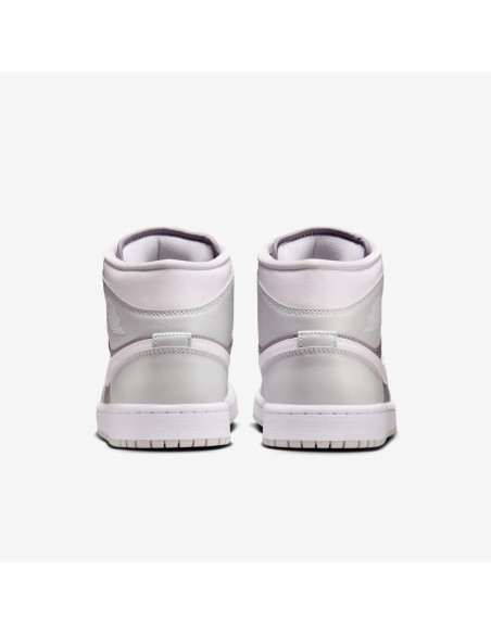 Jordan 1 Mid Photon Dust Atmosphere Grey Women's BQ6472008 MBS