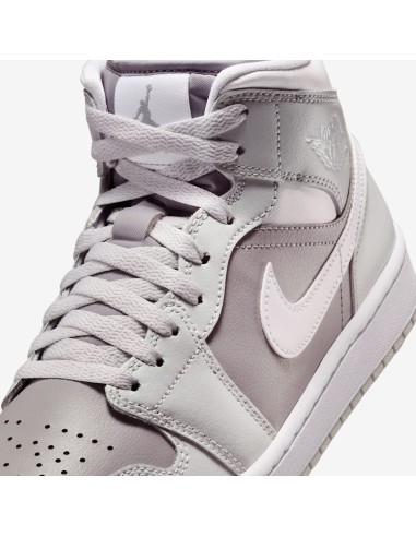 Jordan 1 Mid Photon Dust Atmosphere Grey Women's BQ6472008 MBS
