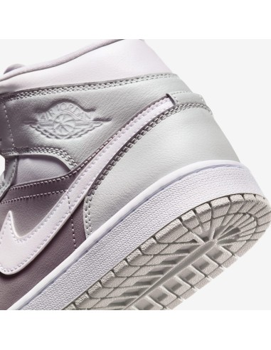 Jordan 1 Mid Photon Dust Atmosphere Grey Women's BQ6472008 MBS