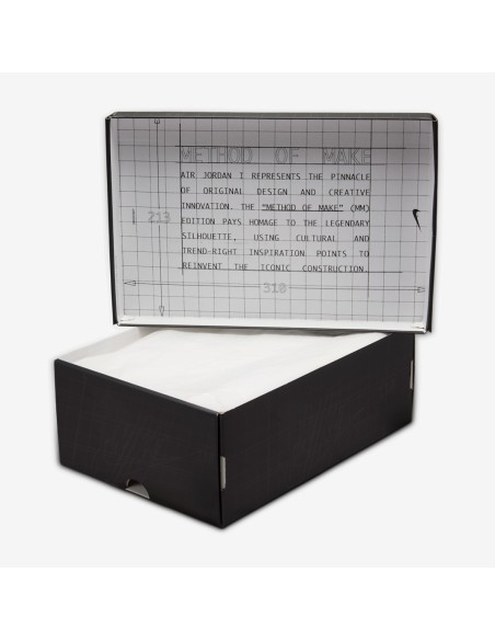 Jordan 1 Low Method of Make Black Metallic Gold Women's FN5032007 MBS