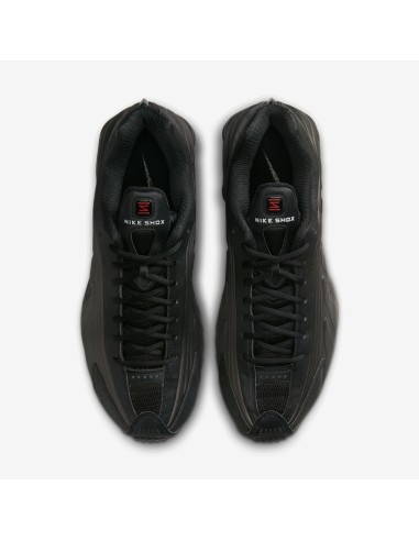 Nike Shox R4 Black Bright Crimson HQ1988001 MBS