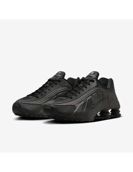 Nike Shox R4 Black Bright Crimson HQ1988001 MBS