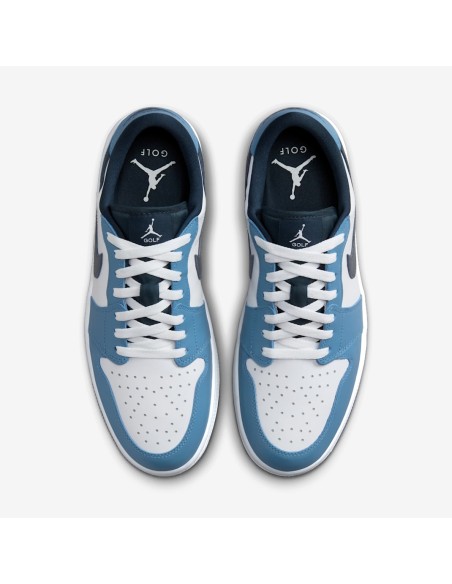 Jordan 1 Low Golf White Aegean Storm DD9315115 MBS