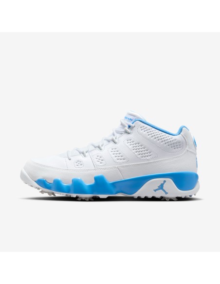 Jordan 9 Retro Low Golf White University Blue FJ5934101 MBS
