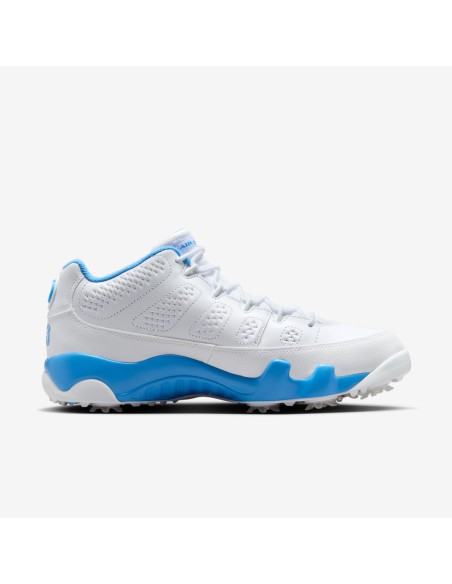Jordan 9 Retro Low Golf White University Blue FJ5934101 MBS