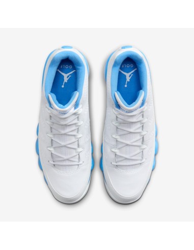 Jordan 9 Retro Low Golf White University Blue FJ5934101 MBS