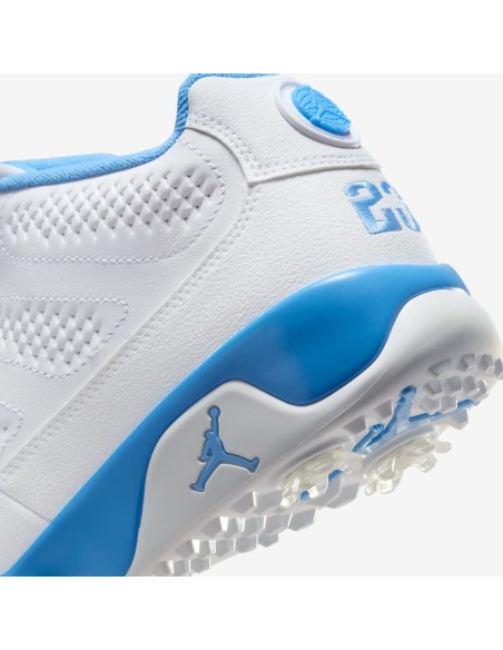 Jordan 9 Retro Low Golf White University Blue FJ5934101 MBS