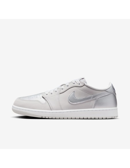 Jordan 1 Low OG Metallic Silver CZ0790002 MBS