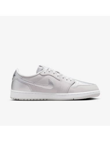 Jordan 1 Low OG Metallic Silver CZ0790002 MBS