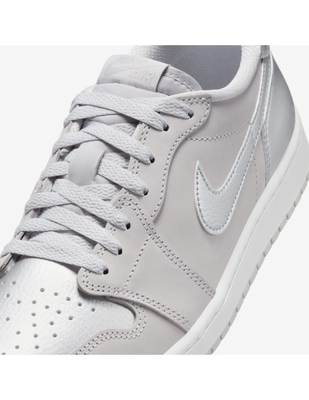 Jordan 1 Low OG Metallic Silver CZ0790002 MBS
