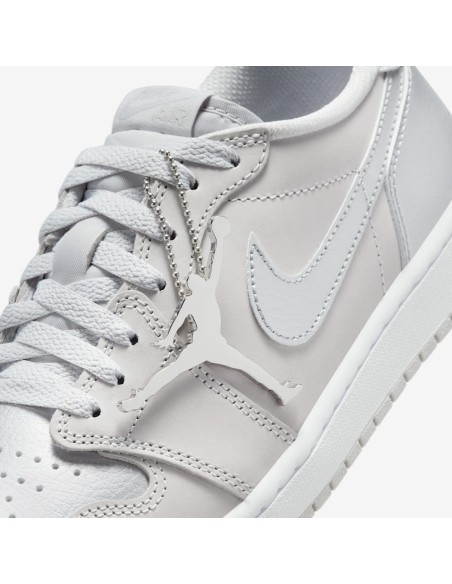 Jordan 1 Low OG Metallic Silver CZ0790002 MBS