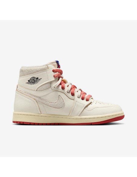 Jordan 1 Retro High Rare Air Sail Cinnabar Women's DB4612100 MBS