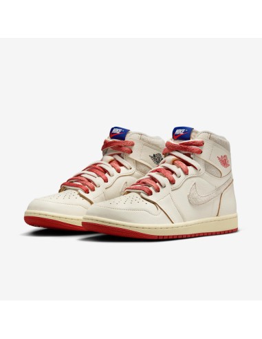 Jordan 1 Retro High Rare Air Sail Cinnabar Women's DB4612100 MBS