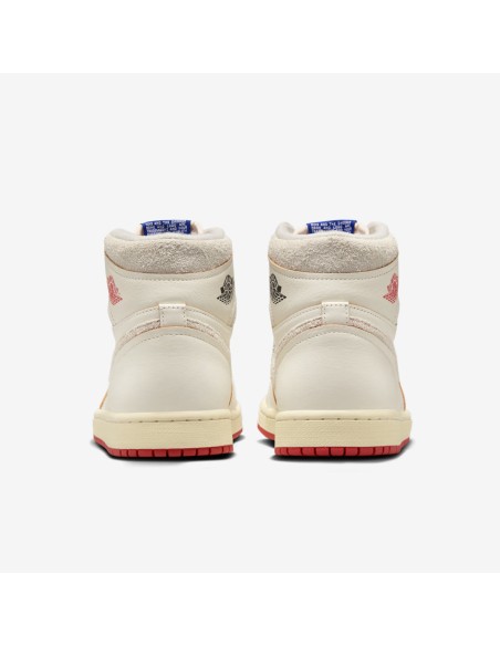 Jordan 1 Retro High Rare Air Sail Cinnabar Women's DB4612100 MBS