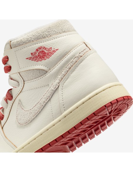 Jordan 1 Retro High Rare Air Sail Cinnabar Women's DB4612100 MBS