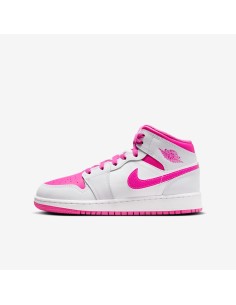 Jordan 1 Mid Fire Pink GS FD8780500 MBS