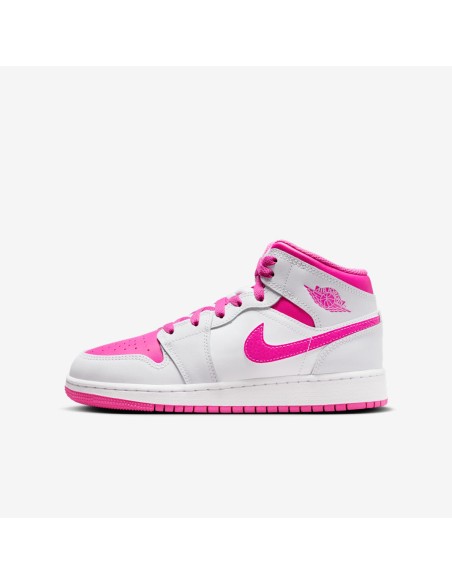 Jordan 1 Mid Fire Pink GS FD8780500 MBS