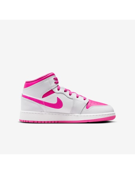 Jordan 1 Mid Fire Pink GS FD8780500 MBS