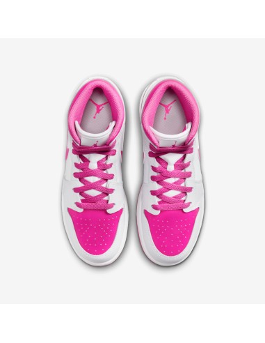 Jordan 1 Mid Fire Pink GS FD8780500 MBS